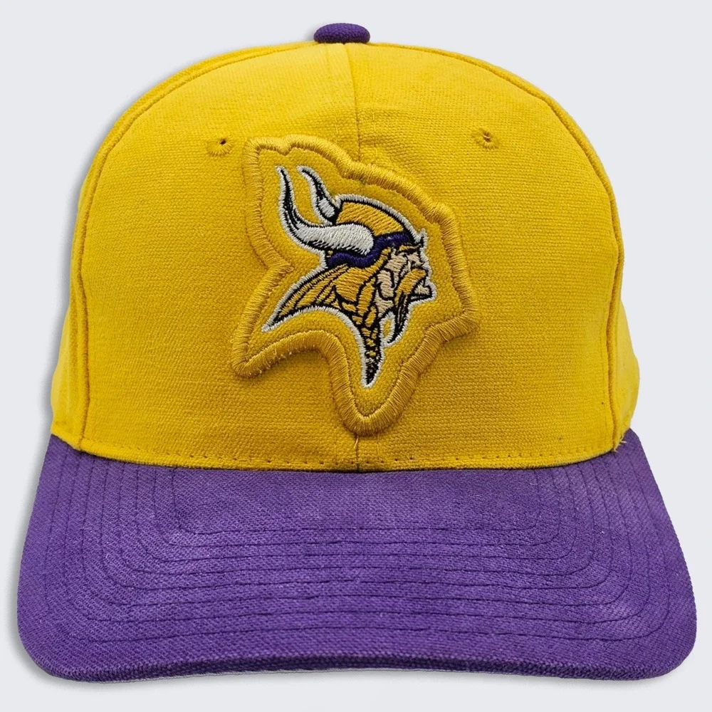 Minnesota Vikings Vintage 90s Starter Pro Line Strap Back Hat